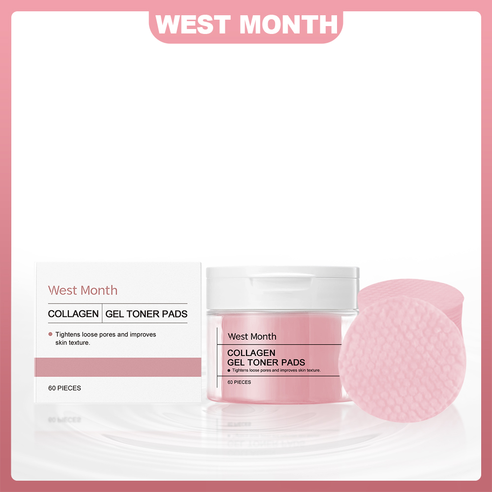 Skincare Glad2Glow - Collagen Hyaluronic Acid Cottons Pads Hydrate