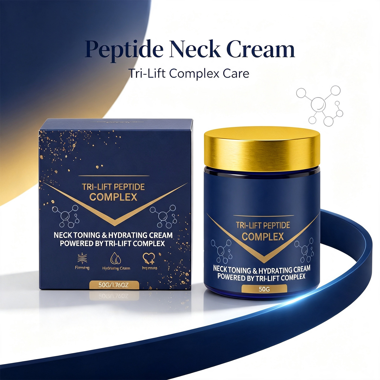 Peptide Neck Cream - Tri Lift Peptide Neck Firming Cream