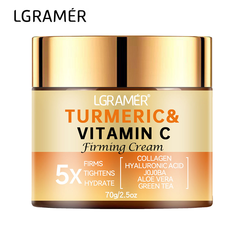 Skincare Glad2Glow - Turmeric Vitamin C Face Cream Smooth