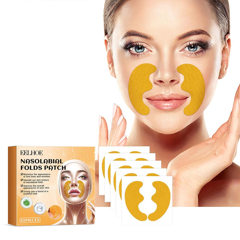 Skincare Glad2Glow - 1-10Boxes Forehead Wrinkle Patch Lightening Forehead