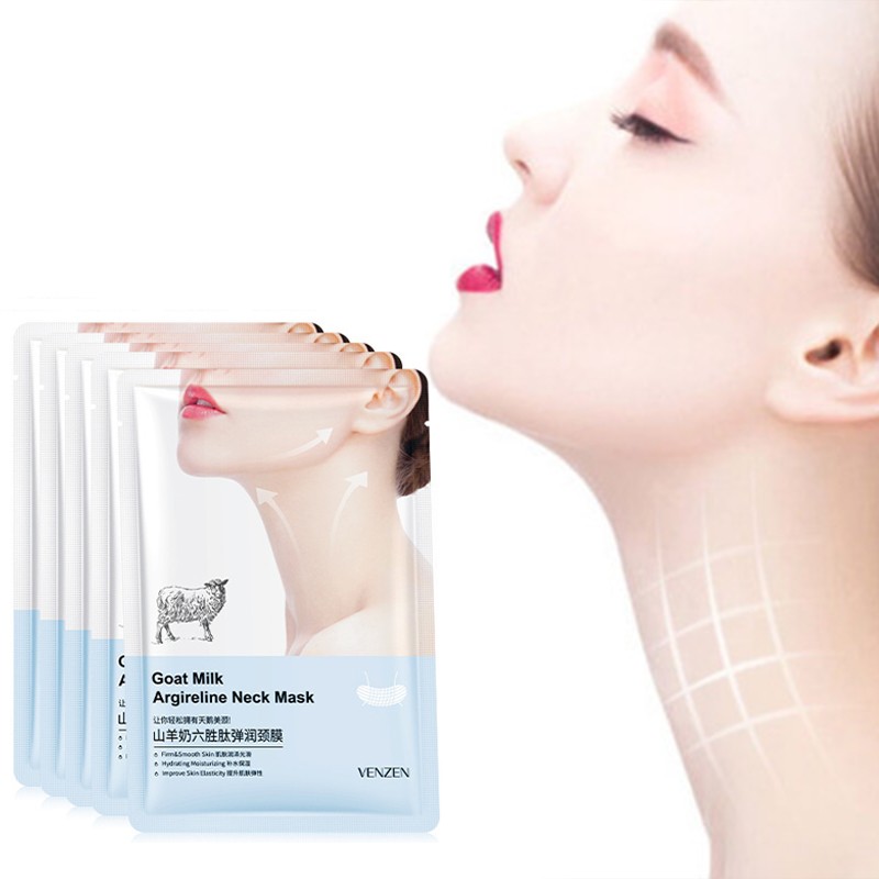 Peptide Neck Cream - Sữa Dê Hexapeptide Cổ Mặt Nạ