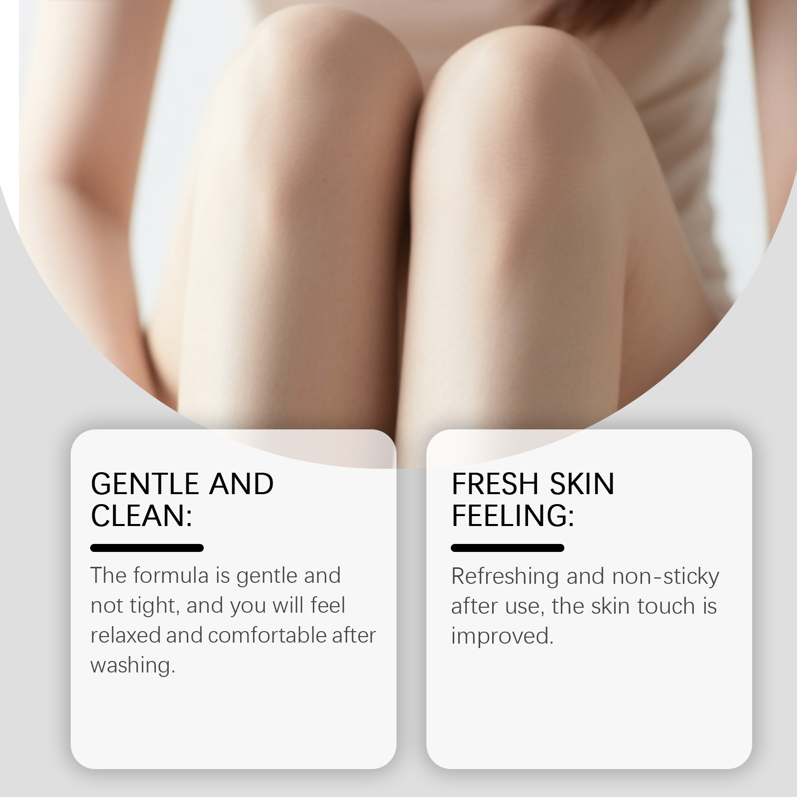 Skincare Whitening - Orange Exfoliating Gel Removes Dead Skin