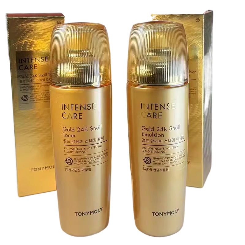 Skincare Whitening - Korea SkinCare TONYMOLY 24K Gold Snail