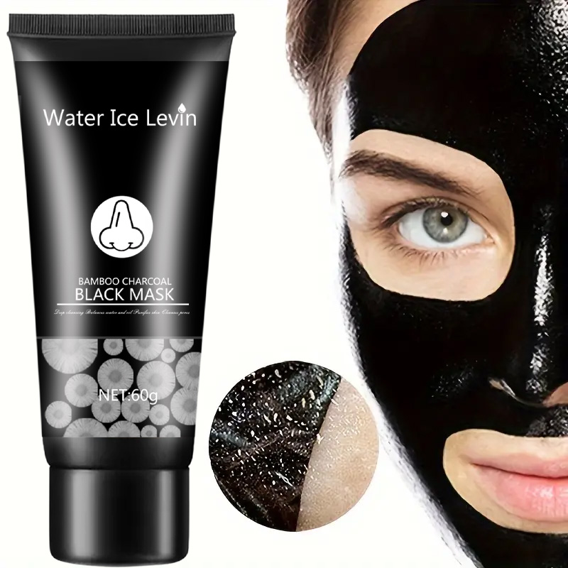 Peptide Neck Cream - Bamboo Charcoal Mask Blackhead Remover Deep