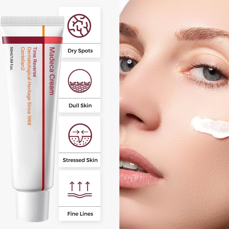 Korean Skin Care Madeca Cream  - đánh giá và giá Skincare Whitening