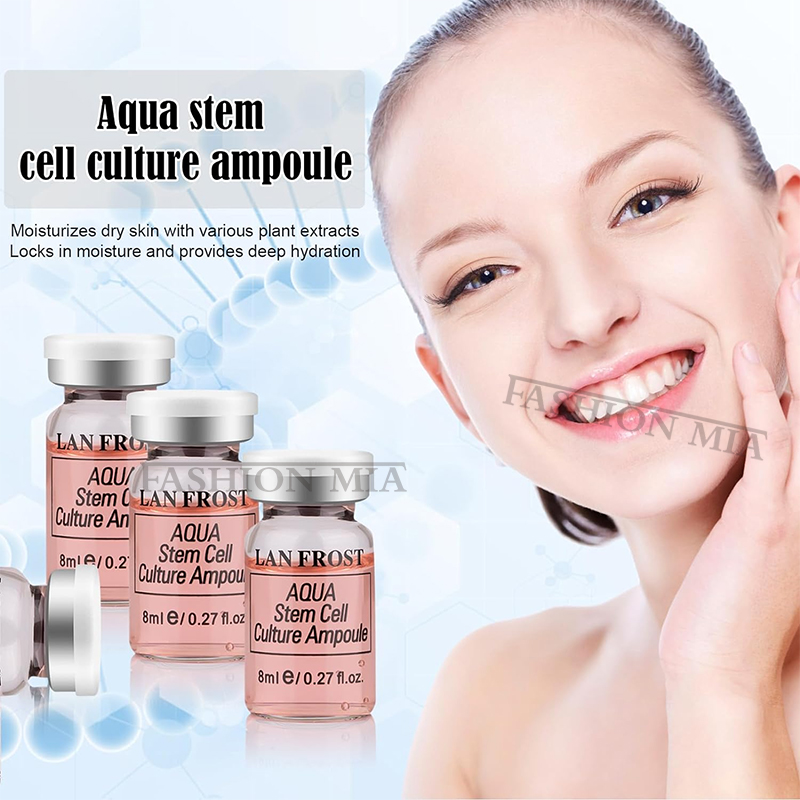 Korea 8ml Aqua Stem Cell Cultu - đánh giá và giá Skincare Whitening