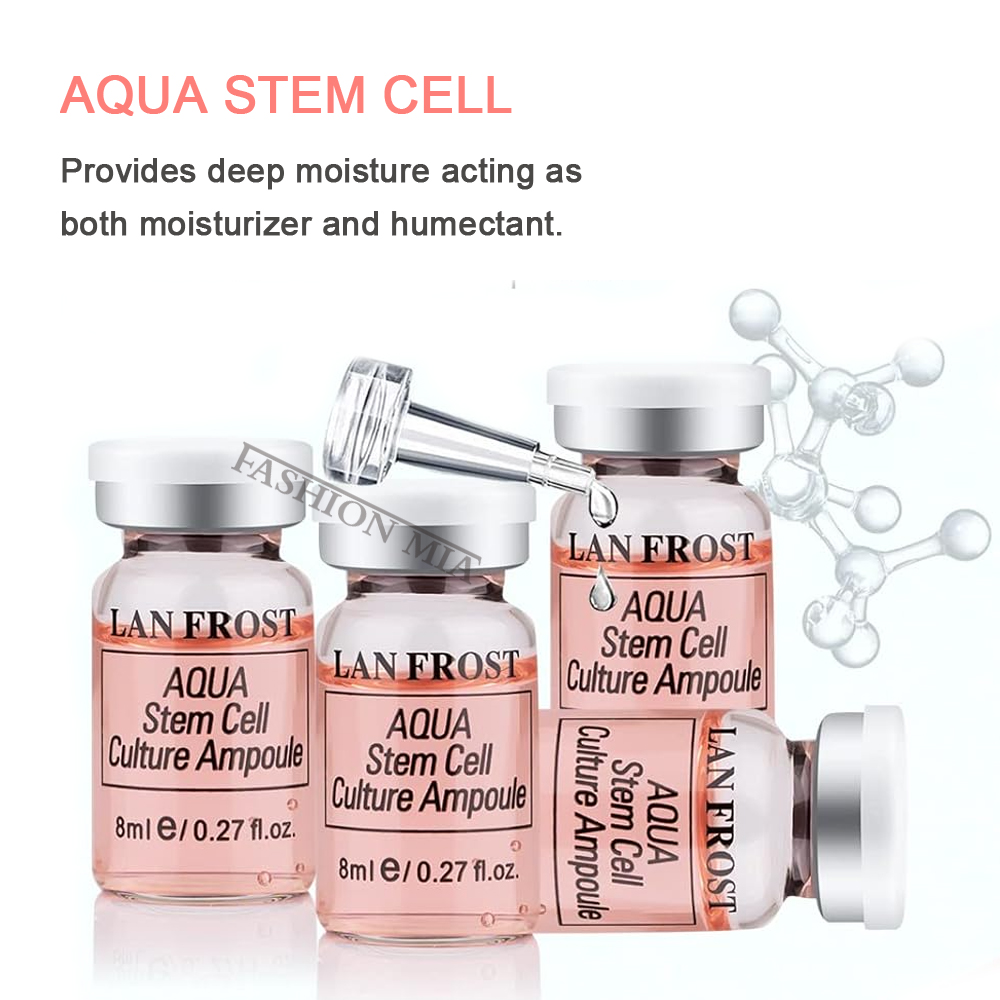 Korea 8ml Aqua Stem Cell Cultu - đánh giá và giá Skincare Whitening