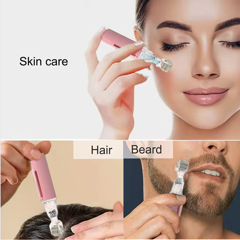 Women Facial Lip Derma Roller  - đánh giá và giá Skincare Routine