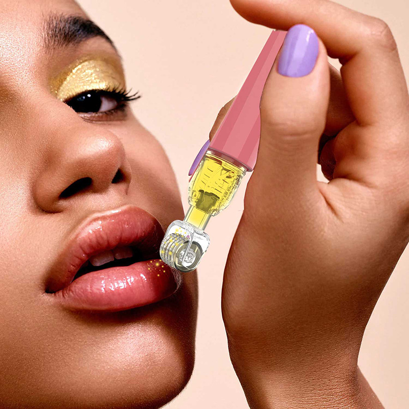 Women Facial Lip Derma Roller  - đánh giá và giá Skincare Routine