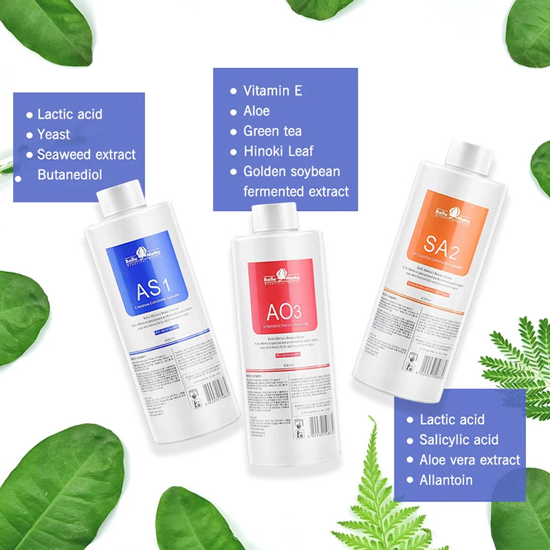 Facial Skincare Face Serum AS1 - đánh giá và giá Peptide Neck Cream