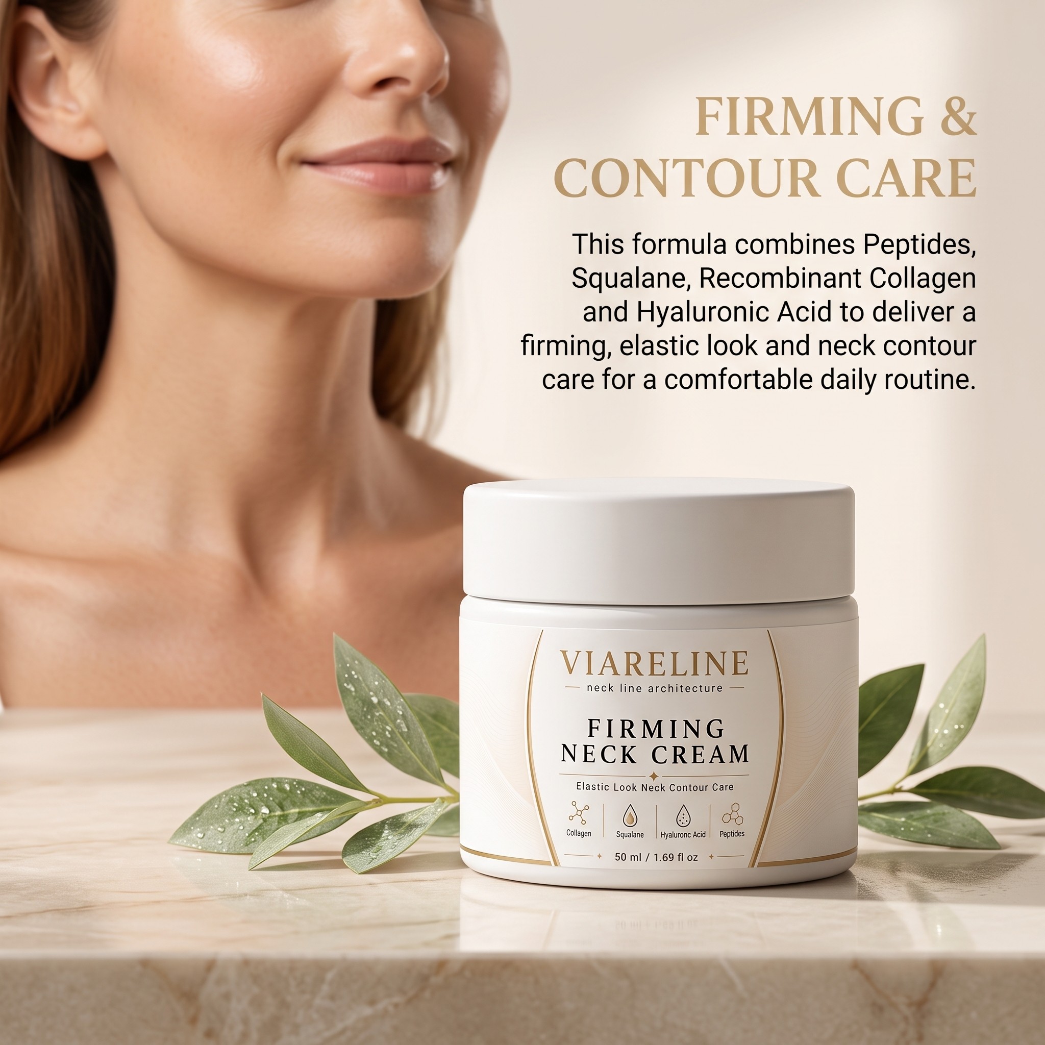 Multi-Peptide Neck Firming Cre - đánh giá và giá Peptide Neck Cream