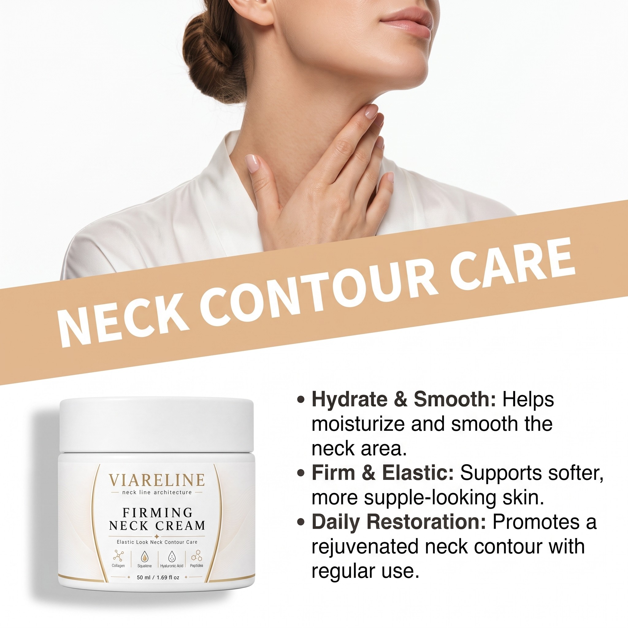 Multi-Peptide Neck Firming Cre - đánh giá và giá Peptide Neck Cream
