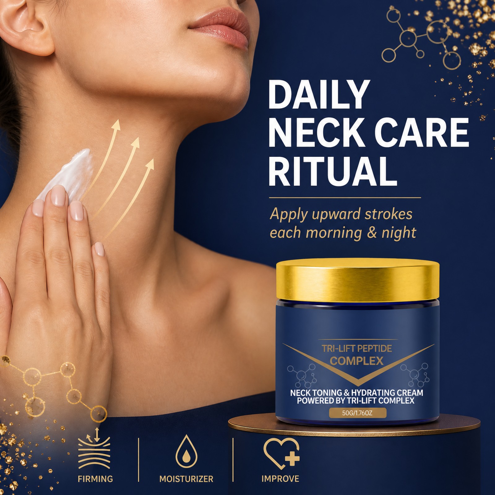 Tri Lift Peptide Neck Firming  - đánh giá và giá Peptide Neck Cream