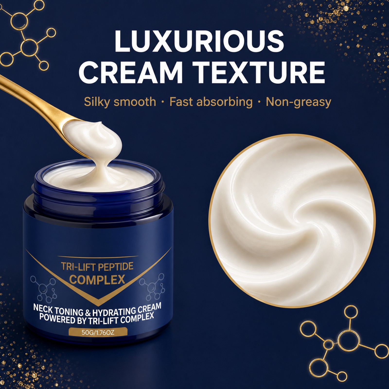 Tri Lift Peptide Neck Firming  - đánh giá và giá Peptide Neck Cream