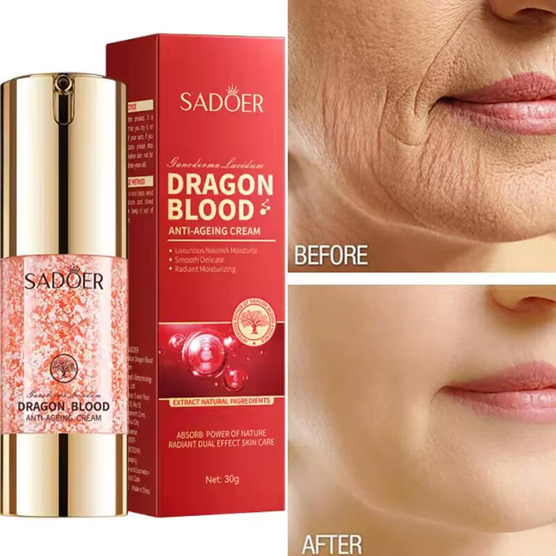 Moisturizing Face Cream Dragon - đánh giá và giá Skincare Glad2Glow