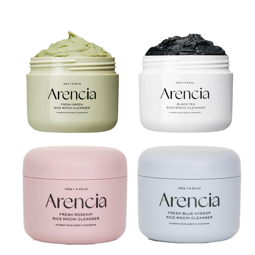 Arencia Rice Mochi Cleanser Cr - đánh giá và giá Skincare Glad2Glow