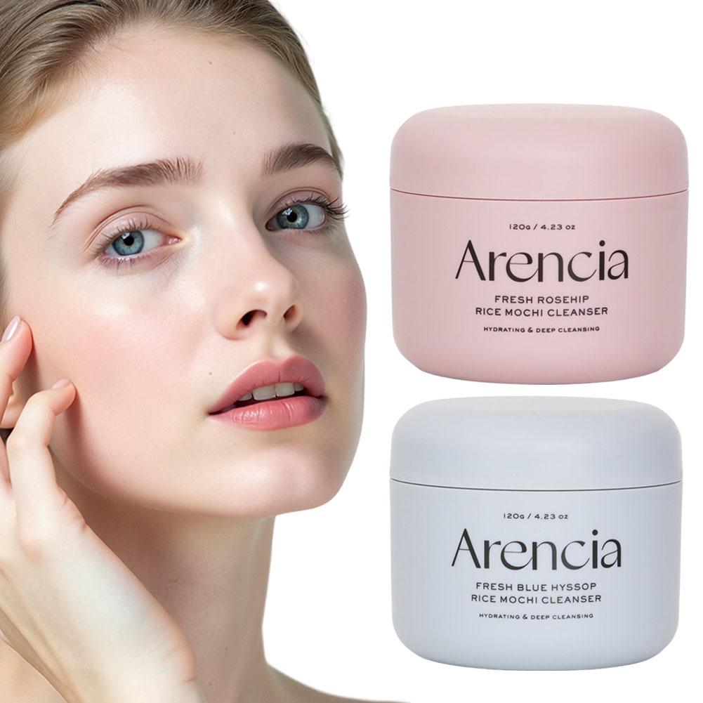 Arencia Rice Mochi Cleanser Cr - đánh giá và giá Skincare Glad2Glow