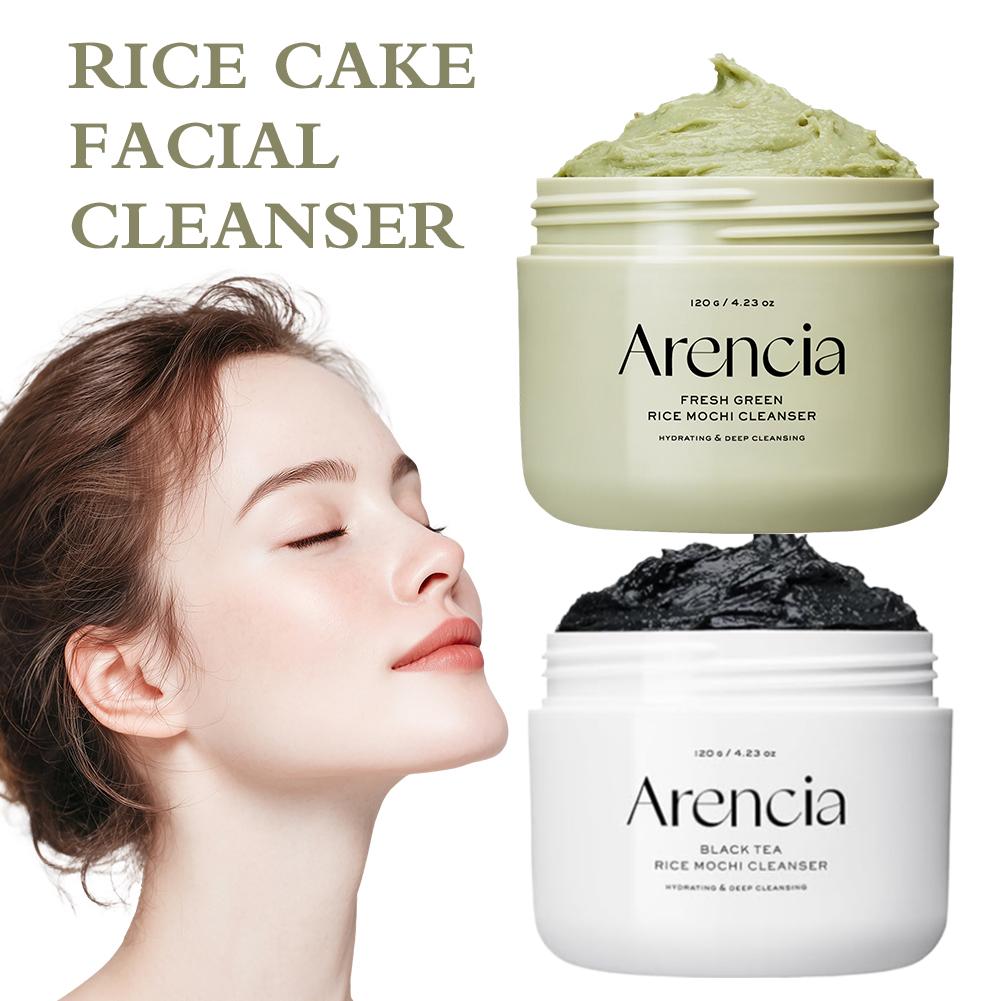 Arencia Rice Mochi Cleanser Cr - đánh giá và giá Skincare Glad2Glow
