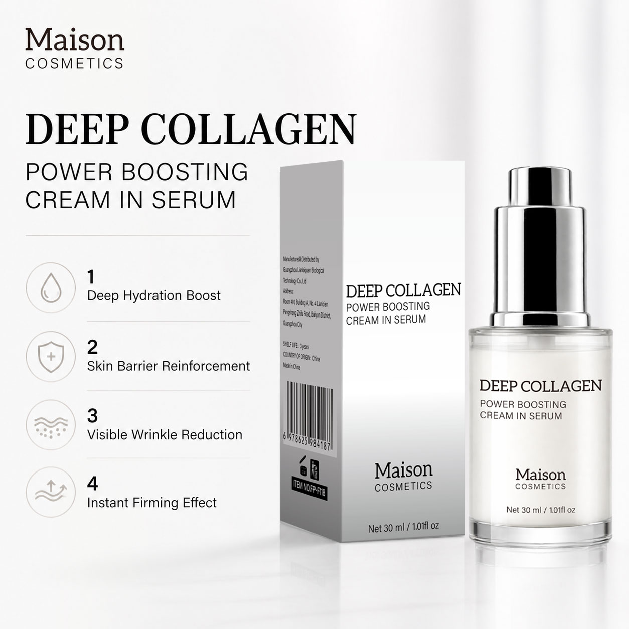 Deep Collagen Serum, Women Ser - đánh giá và giá Skincare Skintific
