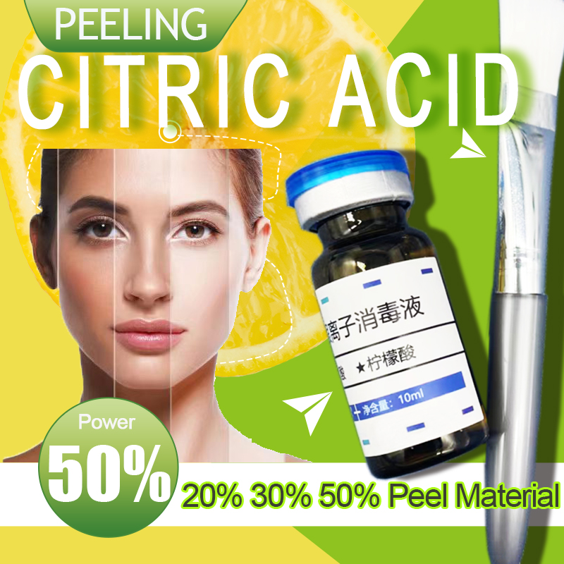 Citric acid 20% 30% 40% 50% pe - đánh giá và giá Skincare Whitening