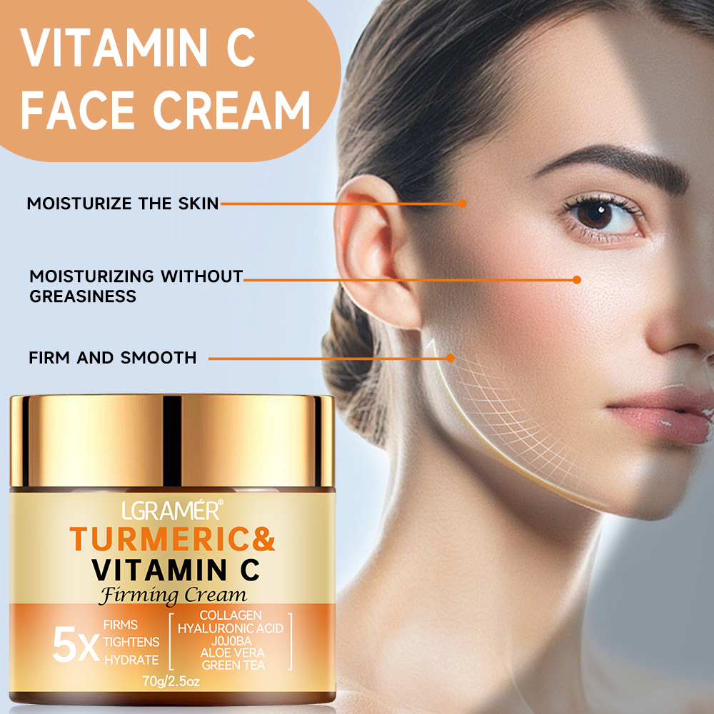 Turmeric Vitamin C Face Cream  - đánh giá và giá Skincare Glad2Glow