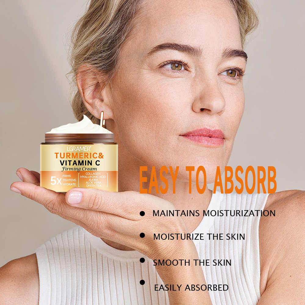 Turmeric Vitamin C Face Cream  - đánh giá và giá Skincare Glad2Glow