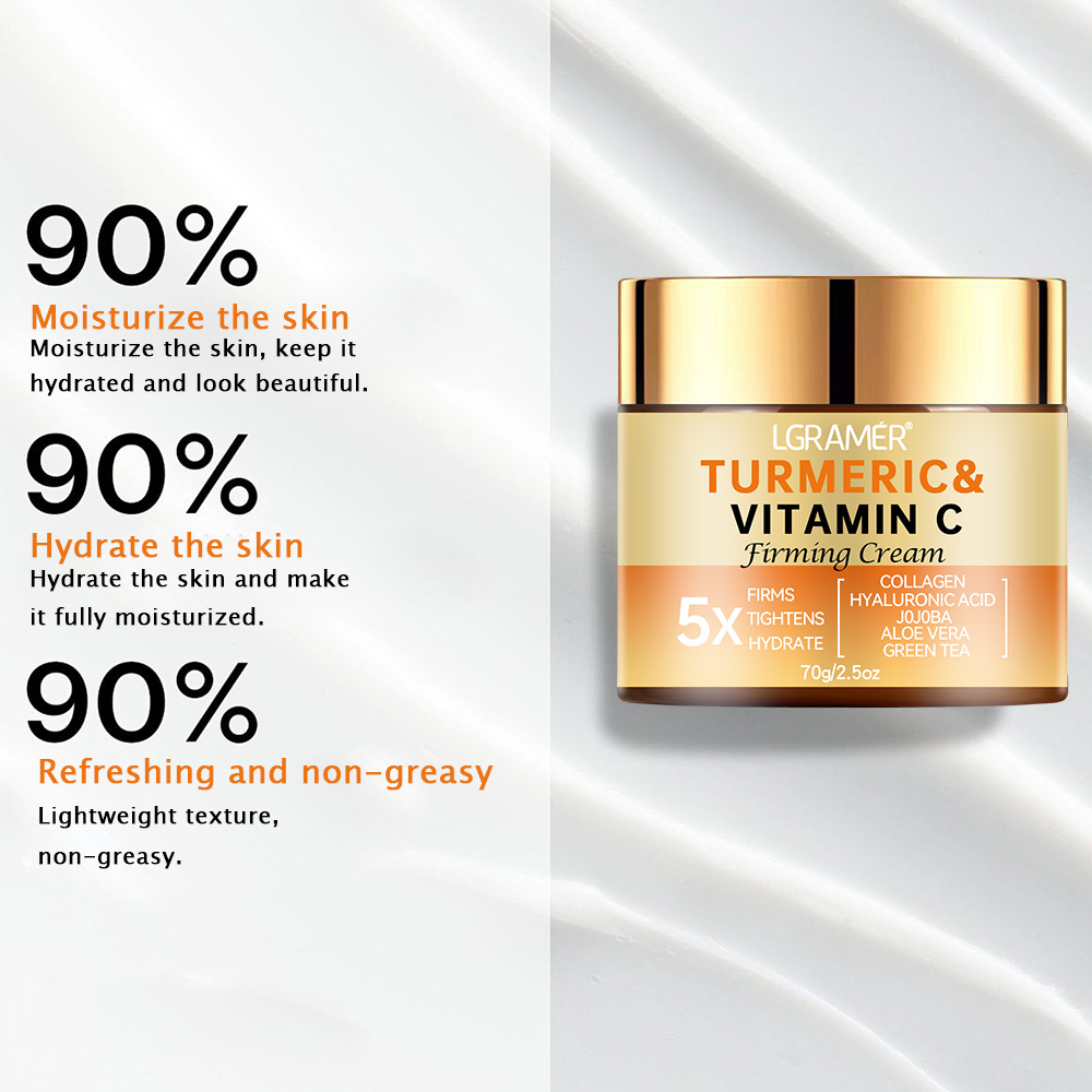 Turmeric Vitamin C Face Cream  - đánh giá và giá Skincare Glad2Glow