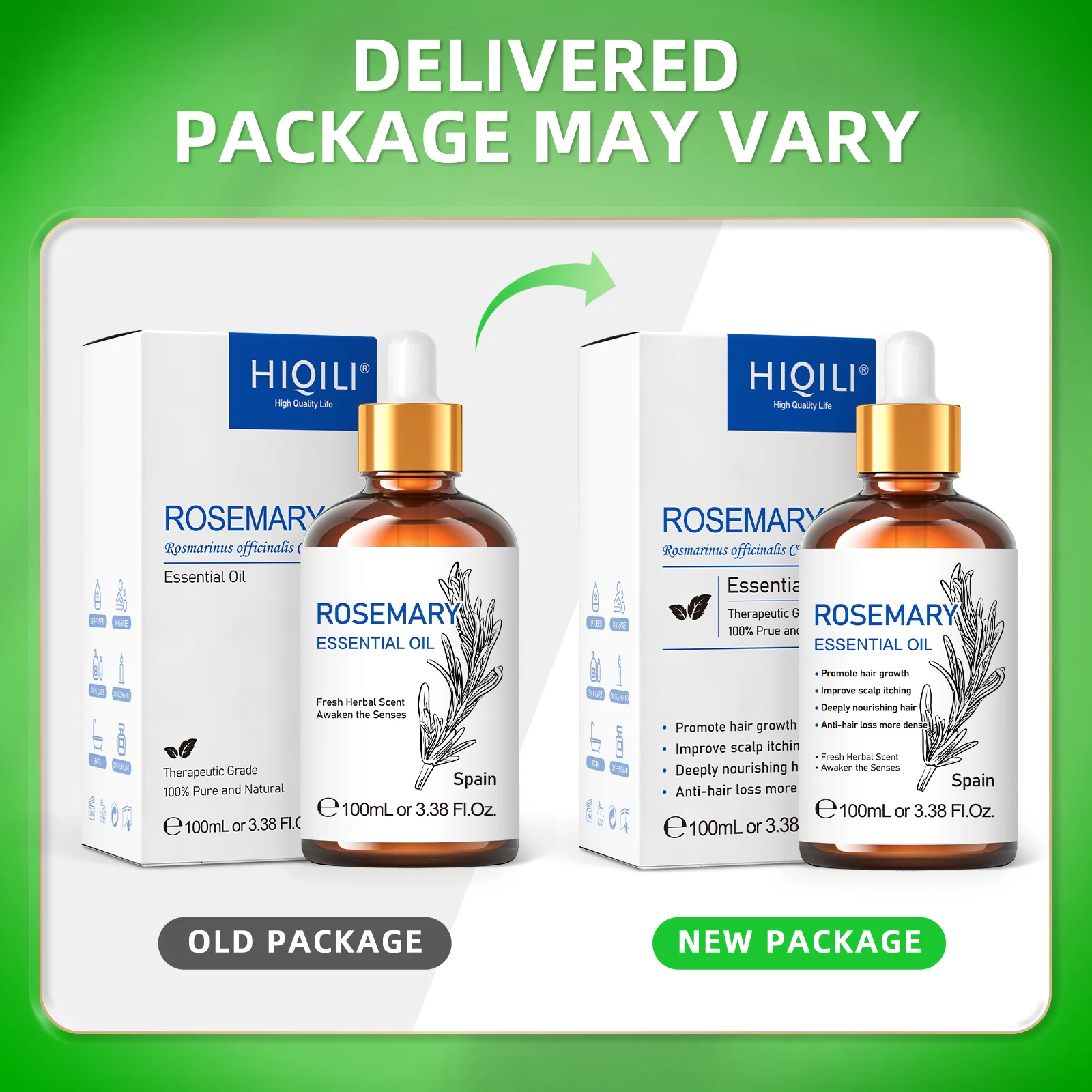HIQILI 100ML Tinh Dầu Hương Th - đánh giá và giá Skincare Skin 1004