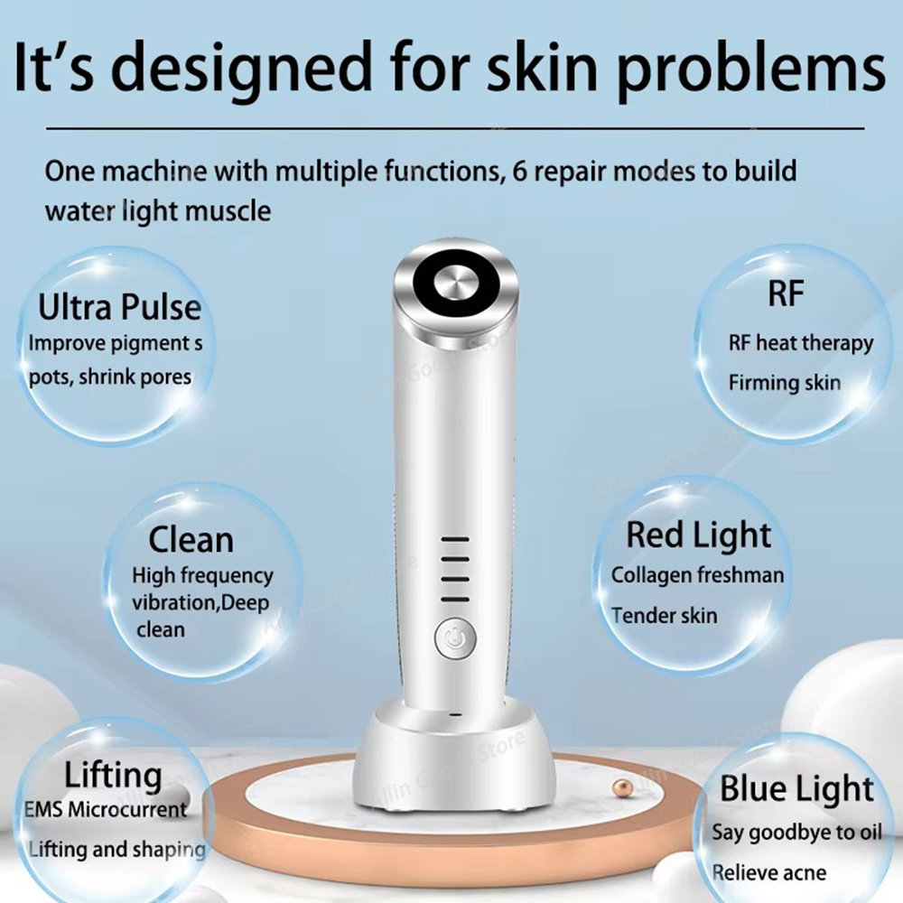 HIFU Microcurrent Facial Beaut - đánh giá và giá Skincare Hn