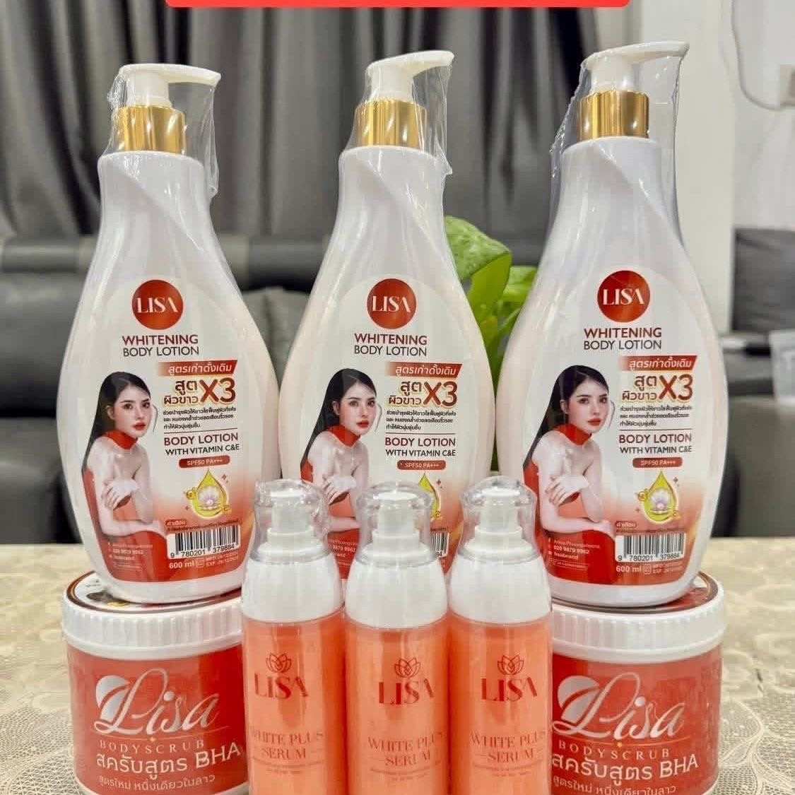 Thailand LISA White Plus Serum - đánh giá và giá Skincare Glad2Glow
