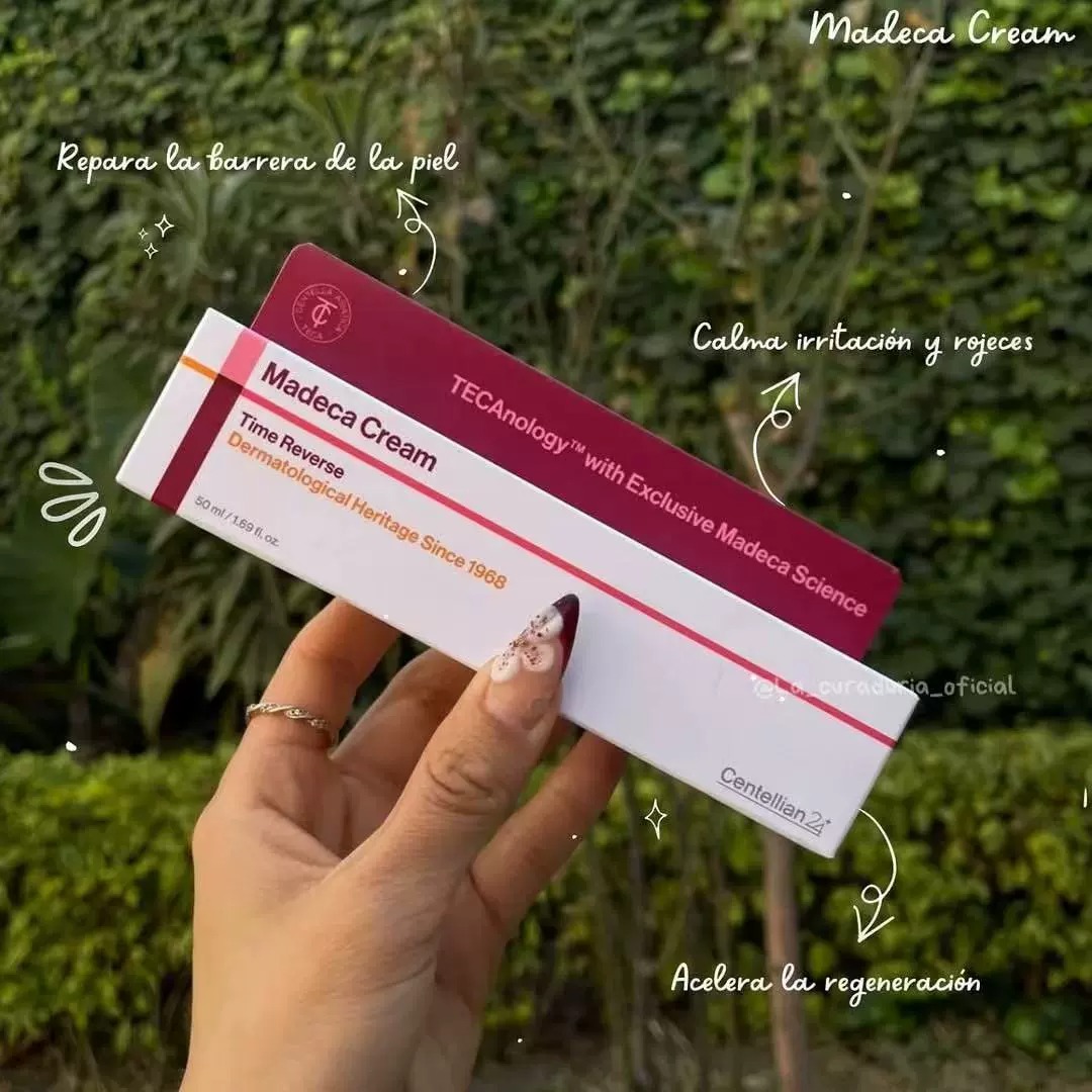 Korean Madeca Cream PDRN Anti- - đánh giá và giá Skincare Skintific