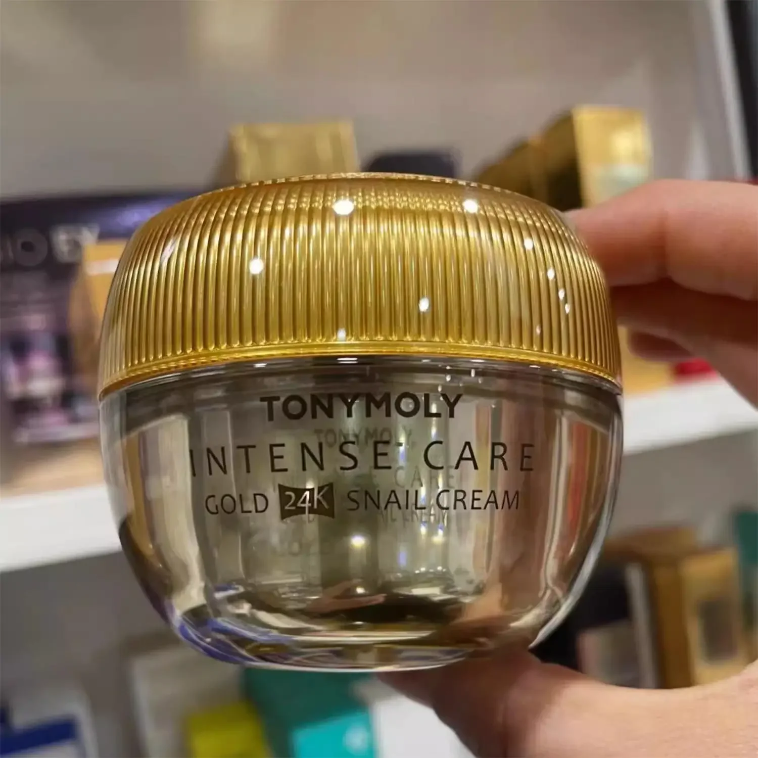 Korea SkinCare TONYMOLY 24K Go - đánh giá và giá Skincare Glad2Glow