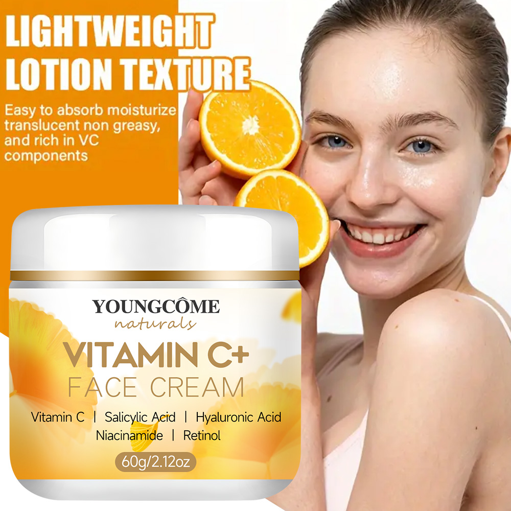 YOUNGCOMEN Vitamin C Face Crea - đánh giá và giá Skincare Glad2Glow