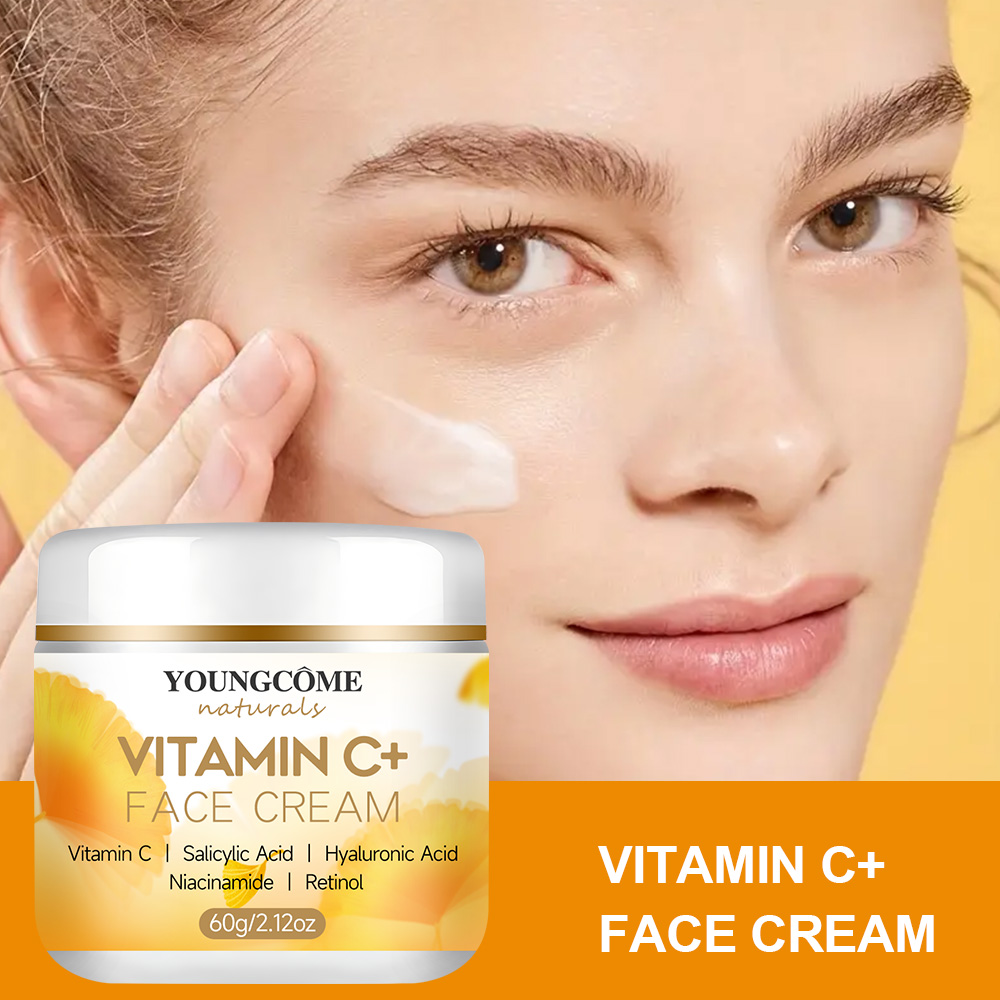 YOUNGCOMEN Vitamin C Face Crea - đánh giá và giá Skincare Glad2Glow