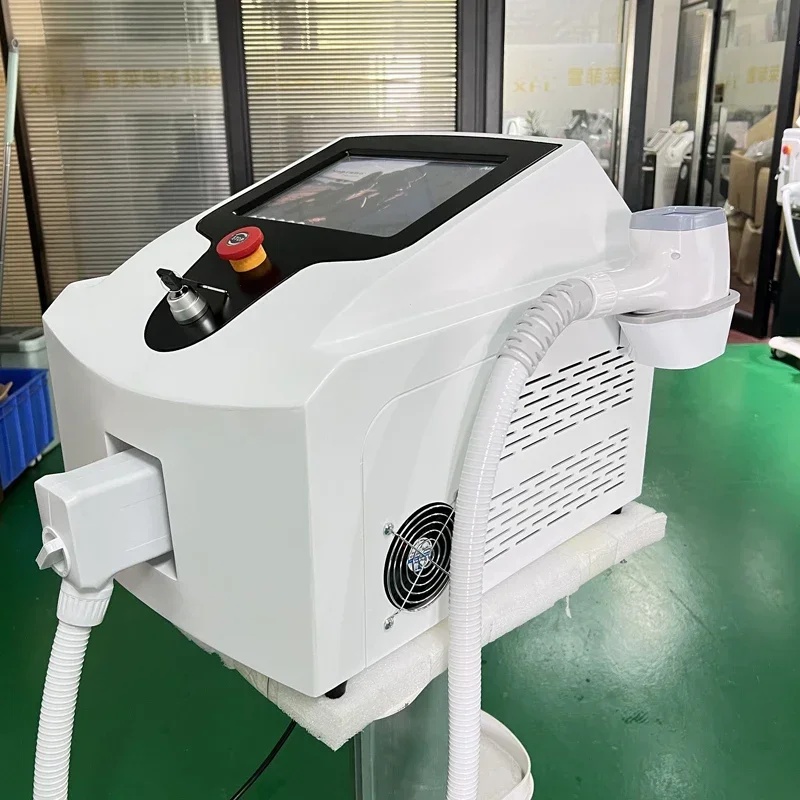 4 bước sóng 808nm 755nm 940nm  - đánh giá và giá Skincare Skin 1004
