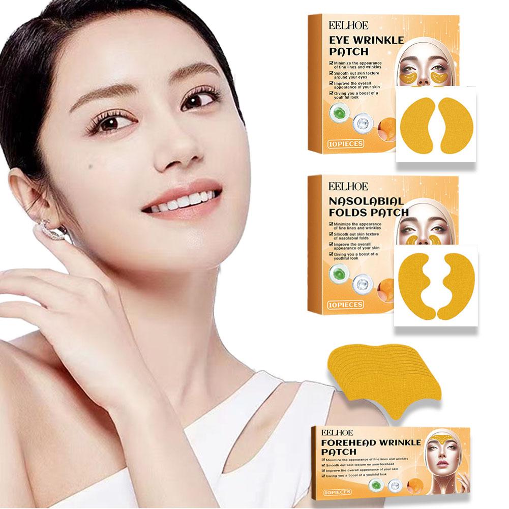 1-10Boxes Forehead Wrinkle Pat - đánh giá và giá Skincare Glad2Glow