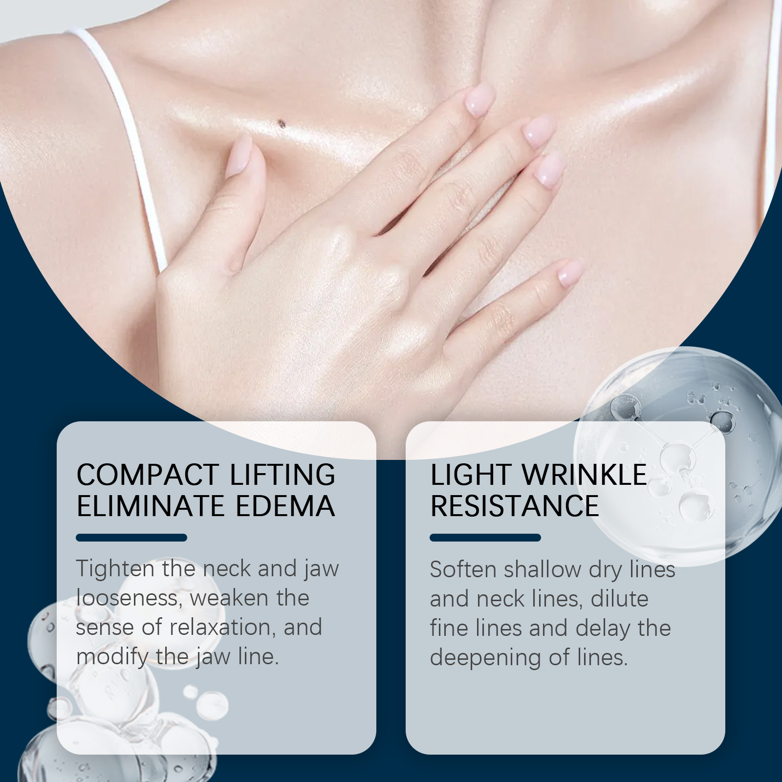 Bee Venom Firming Cream For Ne - đánh giá và giá Peptide Neck Cream