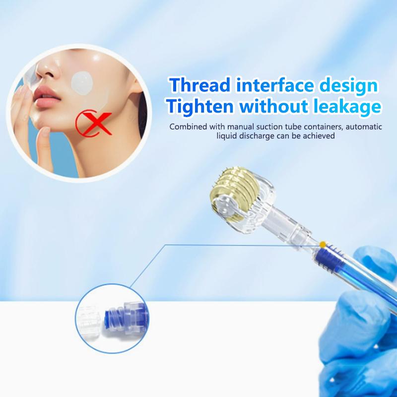 [New] Microneedle Roller Stamp - đánh giá và giá Skincare Routine