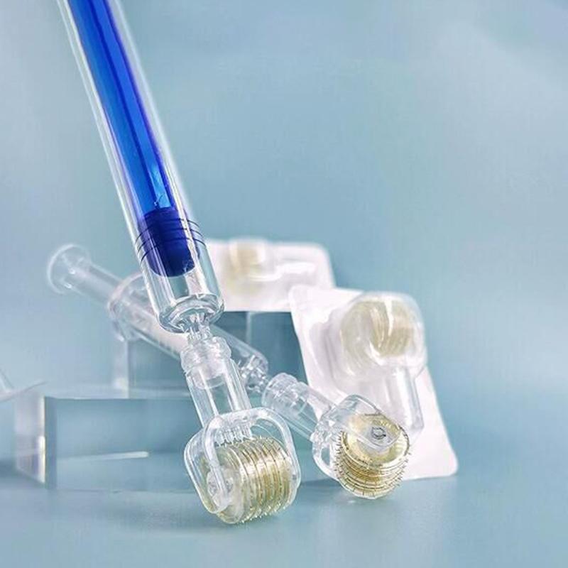 [New] Microneedle Roller Stamp - đánh giá và giá Skincare Routine