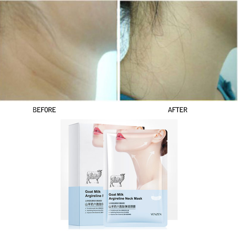 Sữa Dê Hexapeptide Cổ Mặt Nạ D - đánh giá và giá Peptide Neck Cream