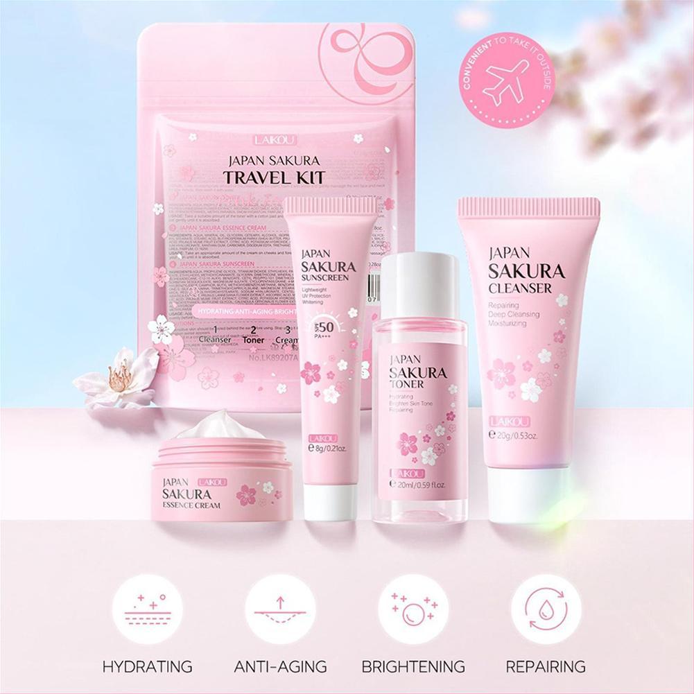 Sakura Skin Care Sets & Kits W - đánh giá và giá Skincare Glad2Glow