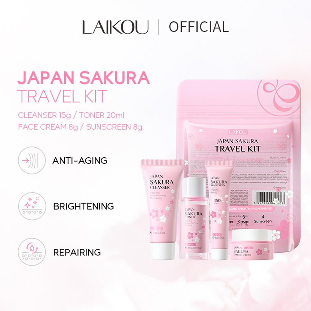 Sakura Skin Care Sets & Kits W - đánh giá và giá Skincare Glad2Glow