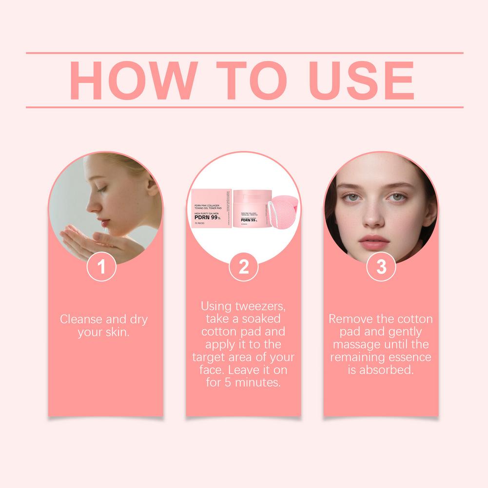 70pieces PDRN Pink Collagen To - đánh giá và giá Skincare Glad2Glow