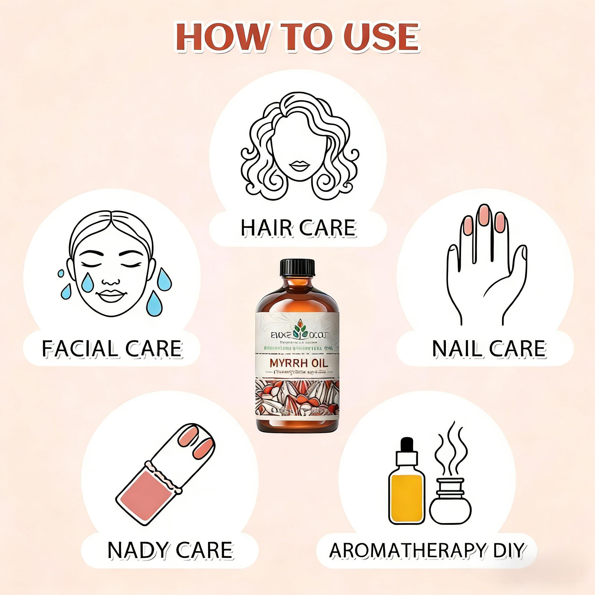 EVOKE OCCU Myrrh Essential Oil - đánh giá và giá Skincare Skin 1004