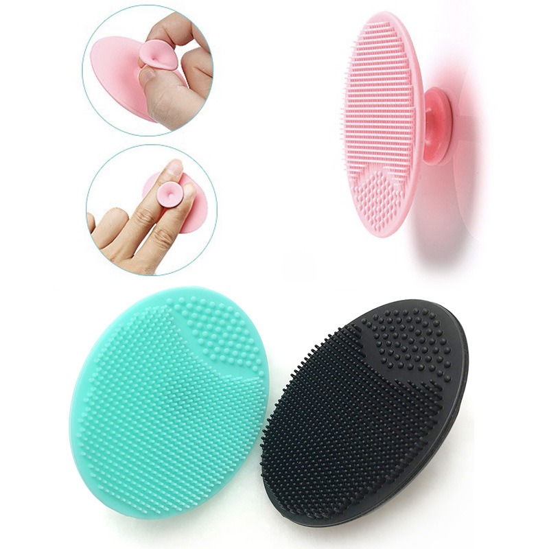 Silicone Face Cleansing Brush  - đánh giá và giá Skincare Routine