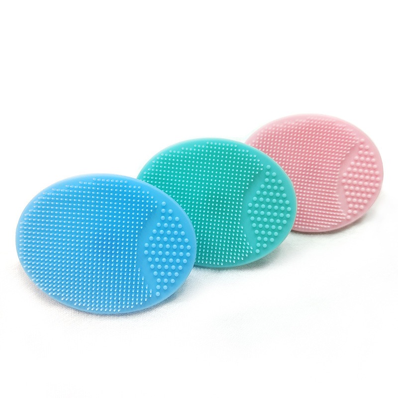 Silicone Face Cleansing Brush  - đánh giá và giá Skincare Routine