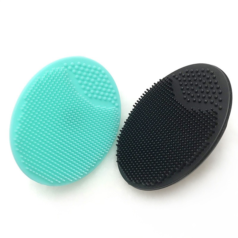 Silicone Face Cleansing Brush  - đánh giá và giá Skincare Routine