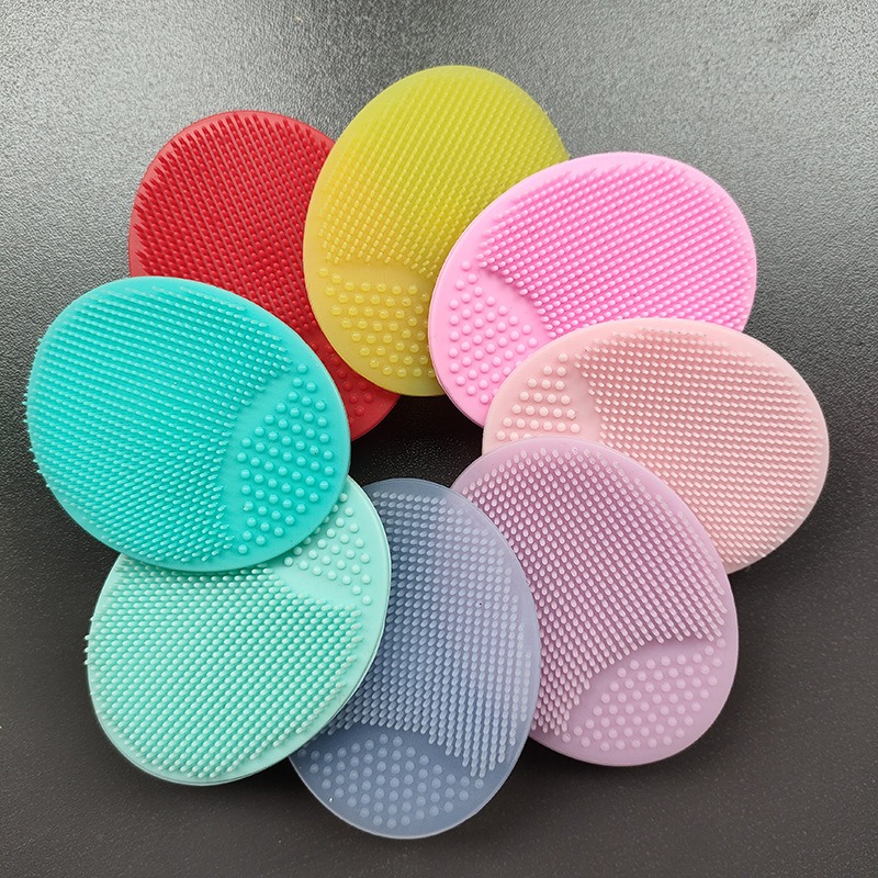 Silicone Face Cleansing Brush  - đánh giá và giá Skincare Routine