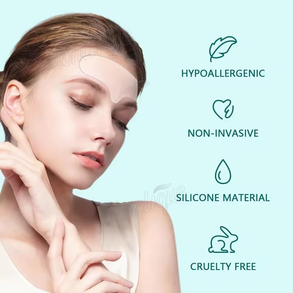Reusable Silicone Patches Fore - đánh giá và giá Skincare Glad2Glow
