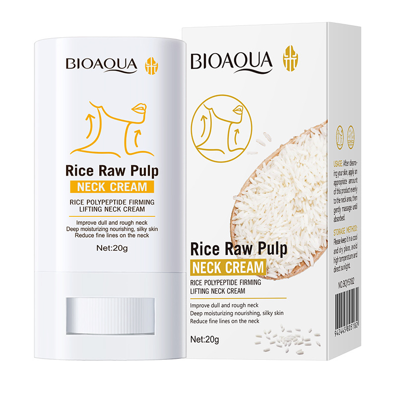 Rice Peptide Tighten Lift Neck - đánh giá và giá Peptide Neck Cream